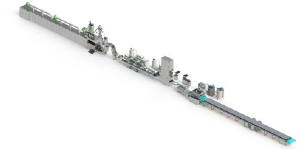 WAFER PRODUCTION LINE